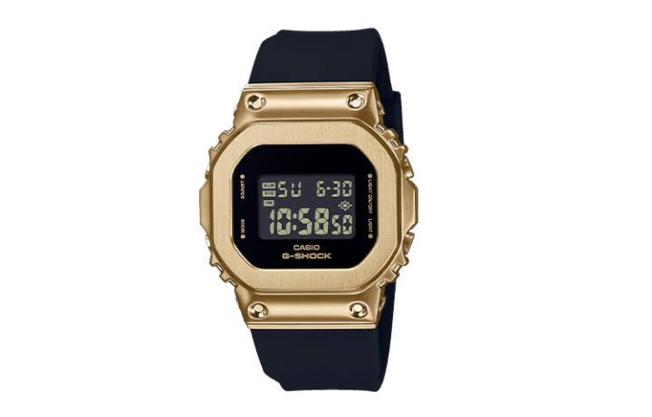 CASIO CASIO Women's Full Metal Series Black Watch GM-S5600GB-1PR