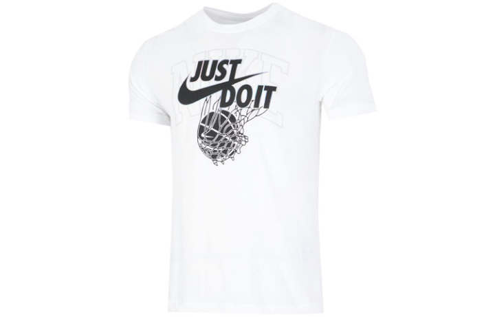 Nike Nike Drop Shoulder Sleeve T-Shirt Men's White