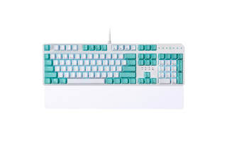 ASUS Blue Switch Red Switch 104 Keys Divine Princess, Esports Gaming