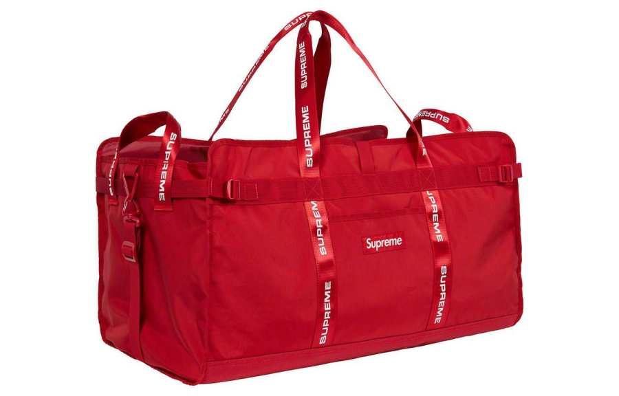 Supreme Supreme Nylon Fabric Basketball Bag, Gym Bag, Tote Bag, Shopping Bag, Crossbody Handbag Regular Unisex Multicolor