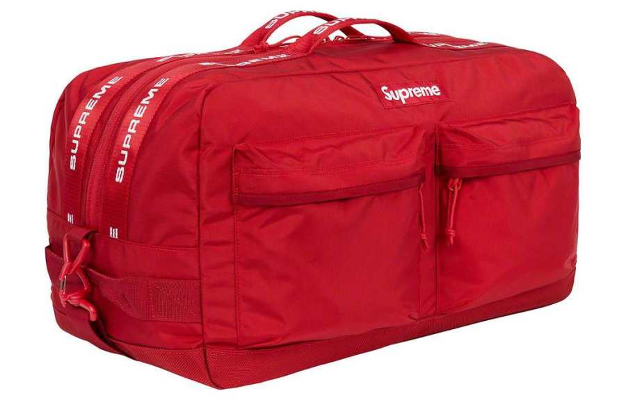 Supreme Supreme Nylon Gym Bag, Shoulder Bag, Crossbody Bag, Travel Bag Unisex