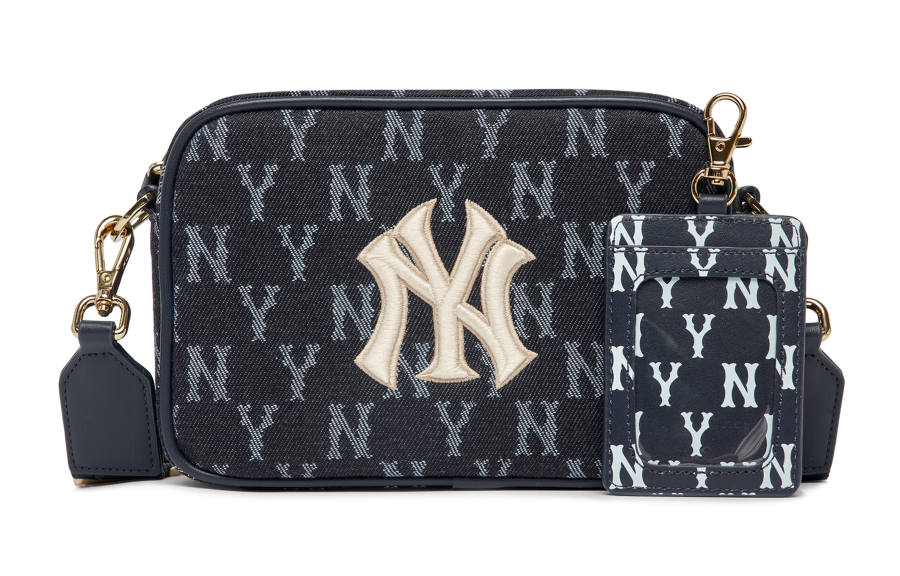 MLB MLB Polyester Camera Bag, Crossbody Bag, Shoulder Bag Unisex Dark Blue