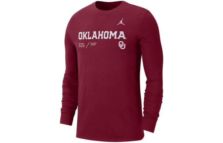 Jordan Jordan T Shirts Men's Burgundy Crew Neck Moderate Straight Fit