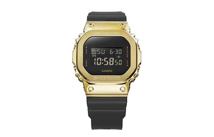 CASIO CASIO Men Full Metal Series Gold Watch GM-5600G-9PR