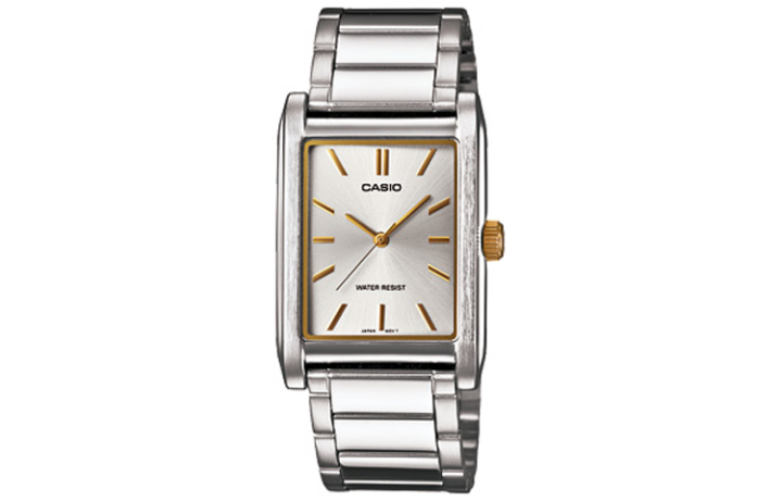 CASIO CASIO Unisex Standard Series 28mm Silver Watch MTP-1235D-7A2