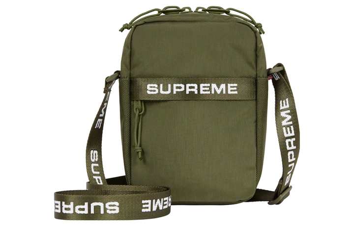 Supreme Supreme Nylon Shoulder Bag Cell Phone Pouch Crossbody Bag Regular Unisex Multicolor