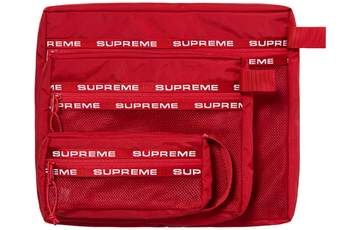 Supreme Supreme FW22 Week1 Leather, Recycled Material, Nylon Combo Set Unisex