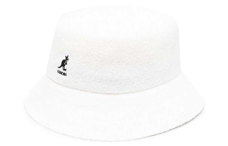 Kangol logo-embroidered bucket hat
