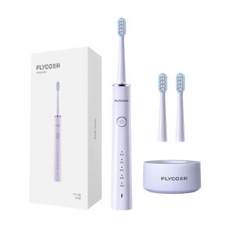 FLYCO Electric Toothbrushes Adults Home Use, Unisex Sensor Operated Charging DuPont Bristle 7105