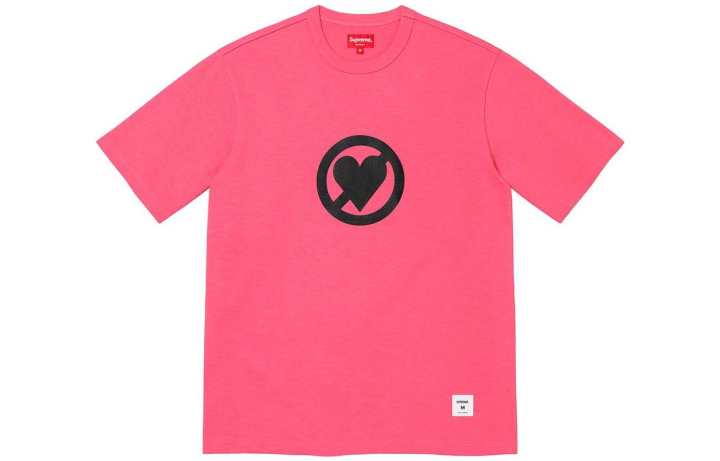 Supreme Supreme No Love Short Sleeve Top