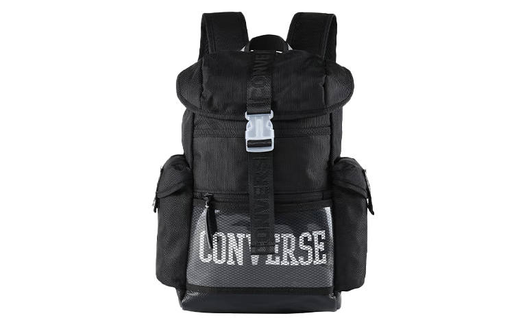 Converse Converse Polyester Backpack Regular Unisex Jet Black