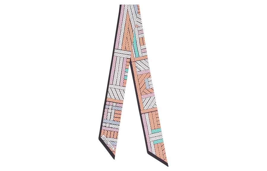HERMES HERMES Scarves Women's White/Umber