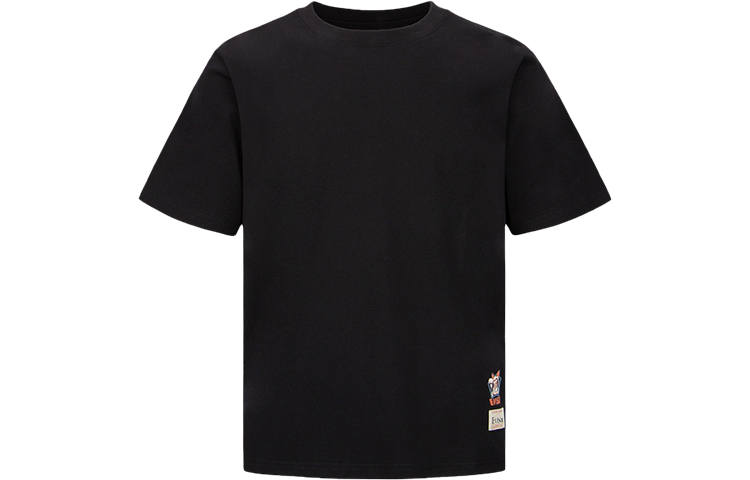 EVISU T Shirts Men's Crew Neck Moderate Straight Fit