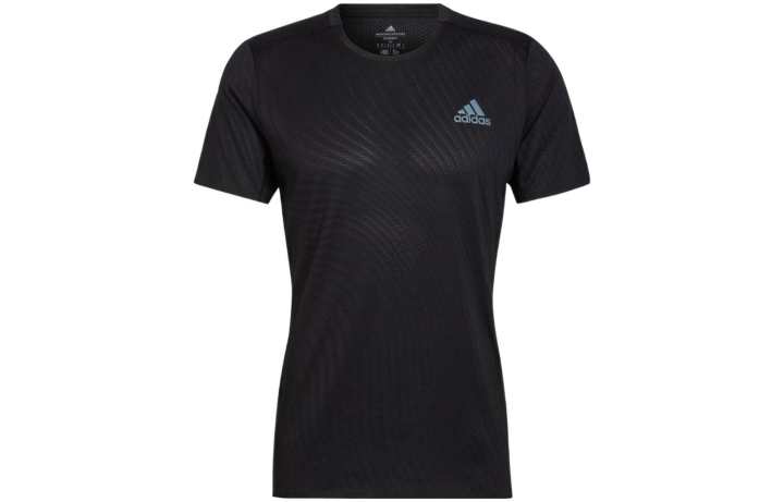 Adidas Adidas T Shirts Men's Black Crew Neck Moderate Straight Fit