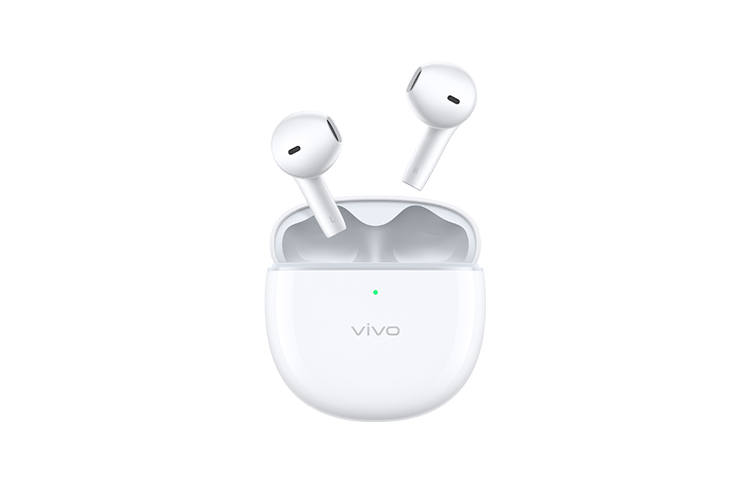 Vivo TWS Air 14.2mm Surge High Definition Unit, Dual Mic AI With 25H Ultra Long Battery Life Half In ear
