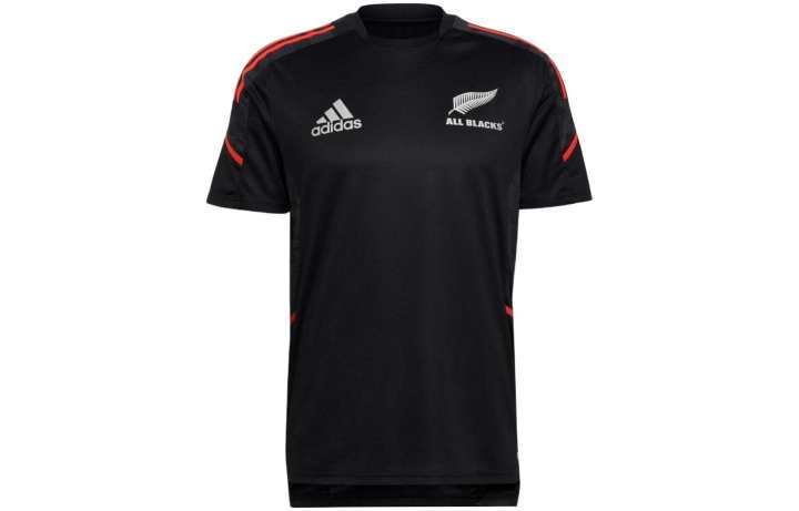 Adidas Adidas T Shirts Men's Black Crew Neck Moderate Straight Fit