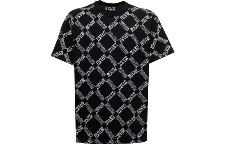 VERSACE JEANS COUTURE FW22 T Shirt Men's Black