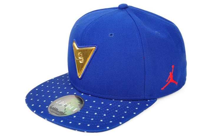 Jordan Jordan Baseball Caps Unisex Blue