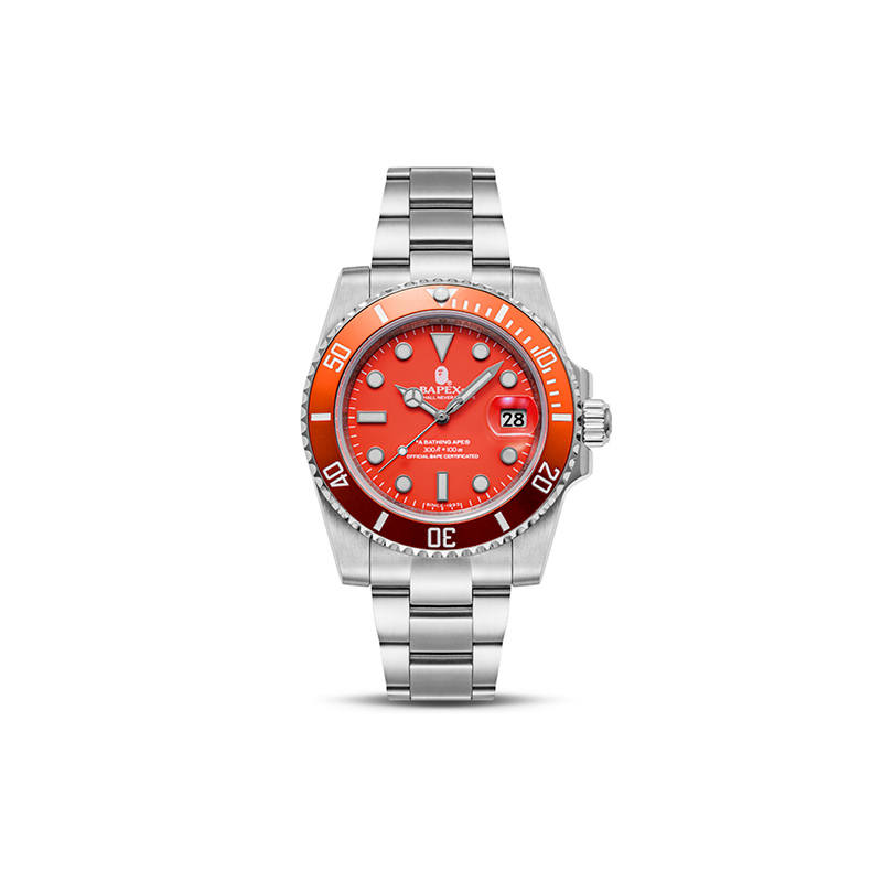 A BATHING APE Bape Type 1 Bapex 'Pink'
