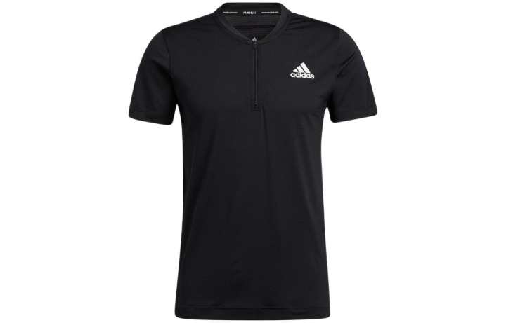Adidas Adidas T Shirts Unisex Black Moderate Straight Fit