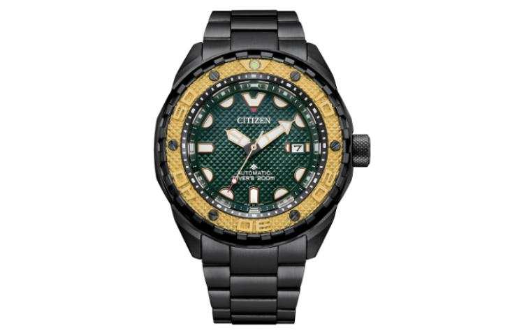CITIZEN CITIZEN Mechanical Wrist Watch Collection 200m Waterproof Automatic Mechanical Movement Titanium Strap