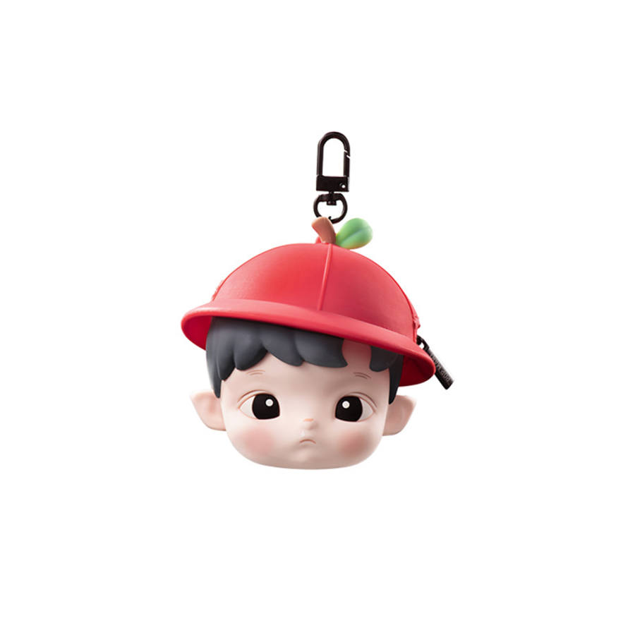 POP MART POP MART Kindergarten Collection HACIPUPU Please Eat An Apple Earphone Case IP Merch