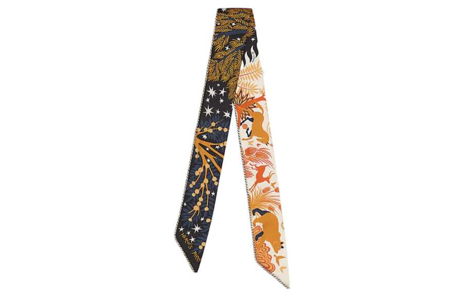 HERMES HERMES Silk Scarf Women's Multicolor