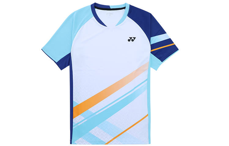 YONEX T Shirts Men's V Neck Moderate Straight Fit