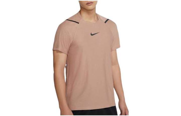 Nike Nike Drop Shoulder Sleeve T-Shirt Men's Light Brown