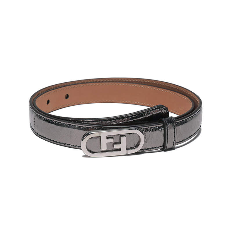 FENDI Logo Buckle-fastening Belt