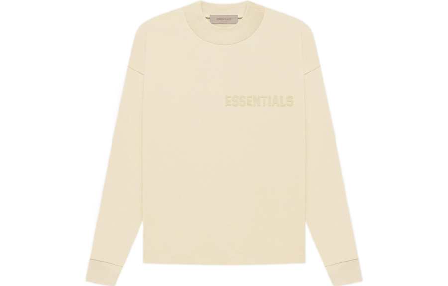Fear Of God Essentials T Shirt Unisex Eggshell White