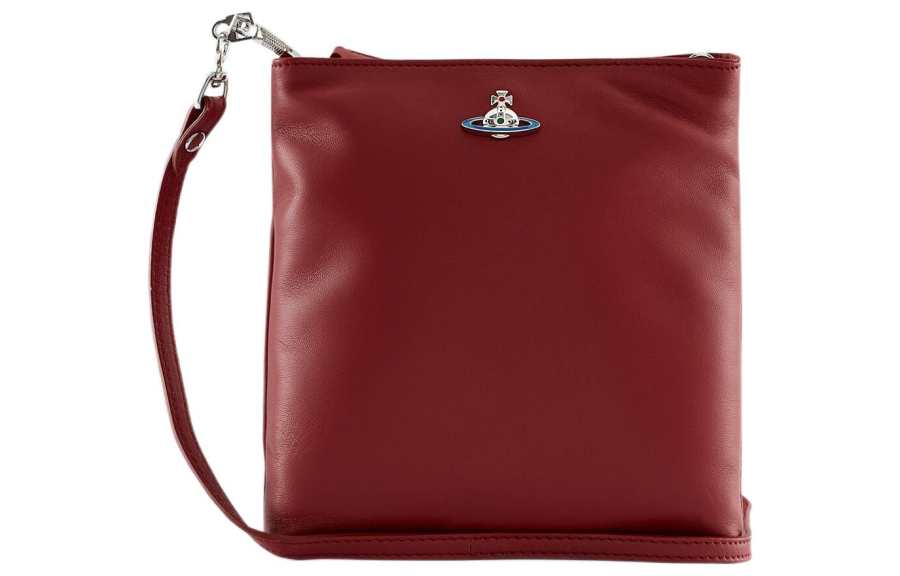 Vivienne Westwood Lambskin Shoulder Bag, Crossbody Bag Men's