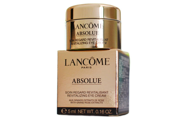 LANCOME LANCOME Pure Essence Eye Cream, Sample Size, First Generation Hydrating Reducing Fine Lines 5ml