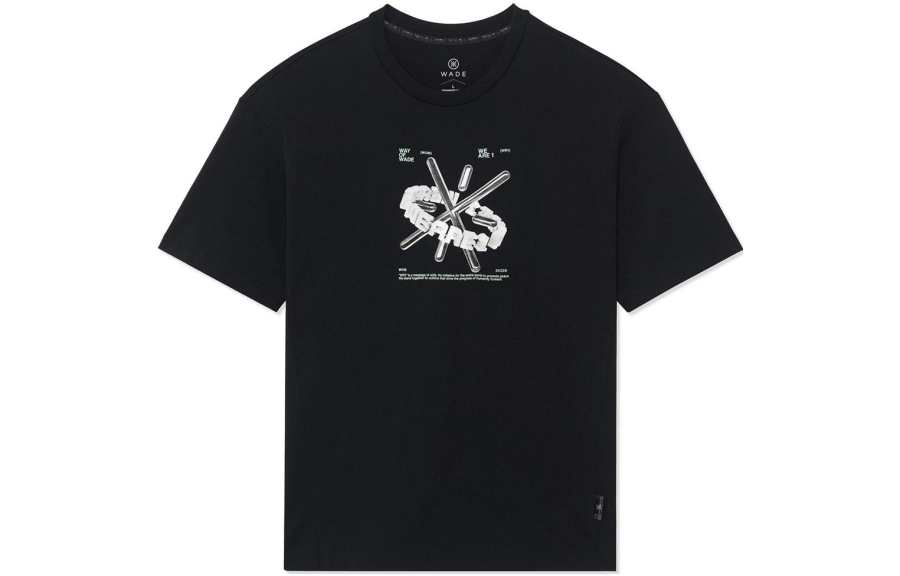 Li-Ning Li Ning x Glare, T Shirt Unisex Black