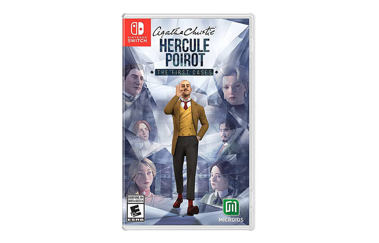 NINTENDO SWITCH NINTENDO SWITCH Agatha Christie, The Original Hercule Poirot Cases Game Software Game Card