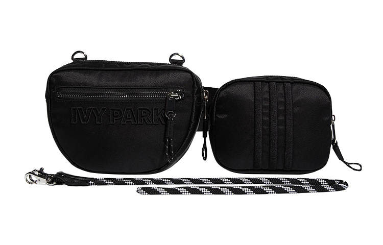 Adidas Adidas X IVY PARK Beyoncé, Collaboration Polyamide Fanny Pack Regular Unisex Black