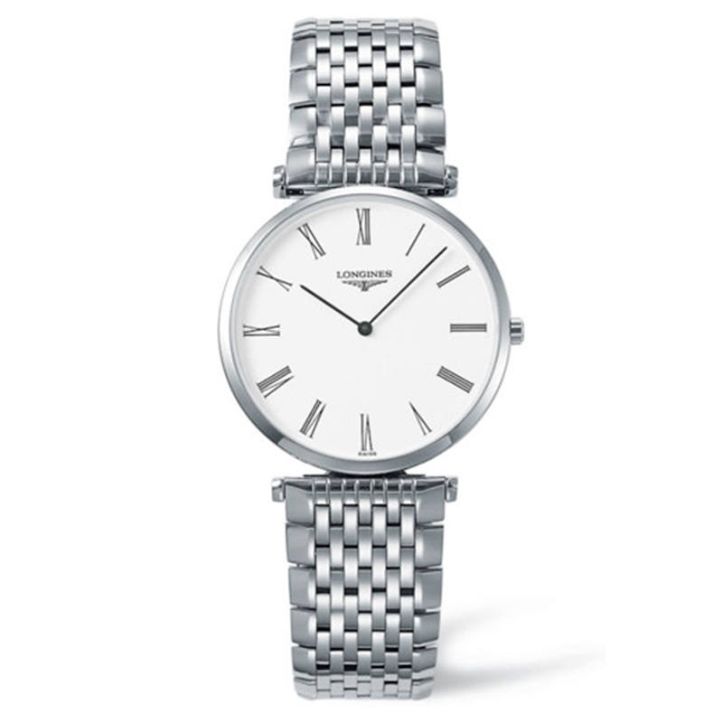 LONGINES Jialan Collection Quartz Movement Men's Watch White Dial