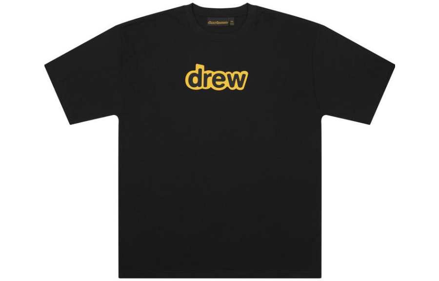 Drew House T Shirt Unisex Black
