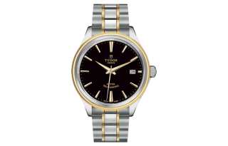 TUDOR Wind Style Collection Automatic Mechanical Movement Men's Watches Watch 38mm Black Dial