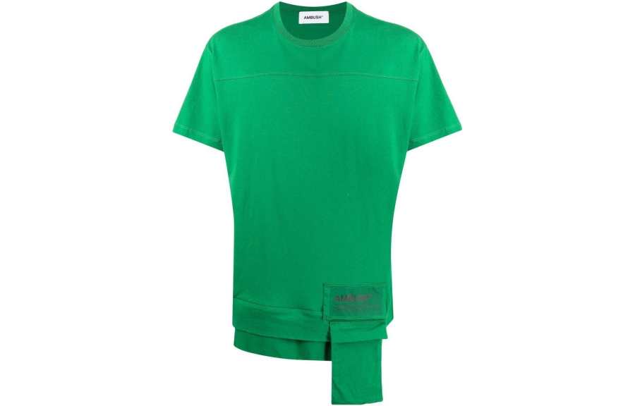 AMBUSH Logo patch Waist pocket T shirt