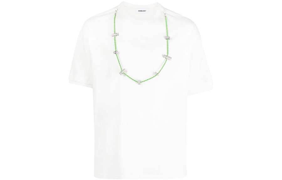 AMBUSH Stoppers Organic cotton T shirt