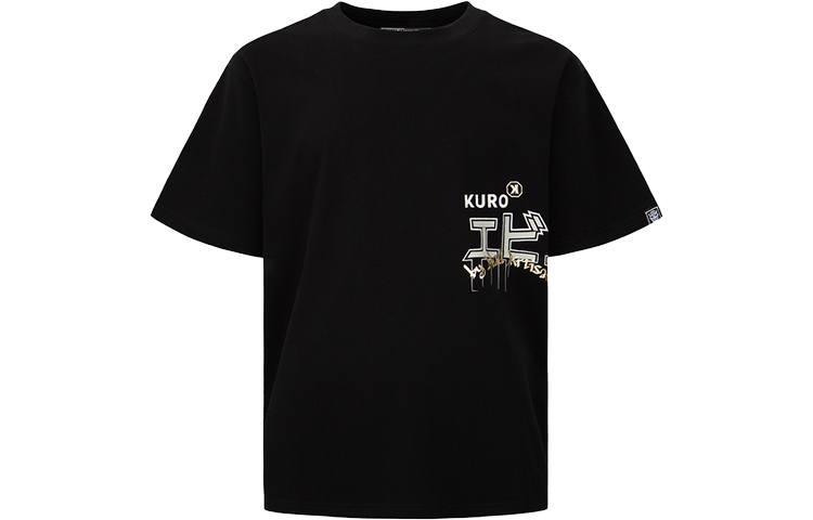 EVISU EVISU T Shirts Men's Crew Neck Moderate Straight Fit