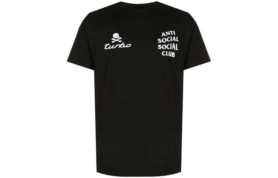 ANTI SOCIAL SOCIAL CLUB 911 Turbo Crew neck T shirt