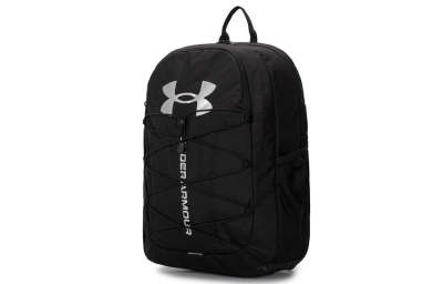 Under Armour Polyester Backpack Regular Unisex Black