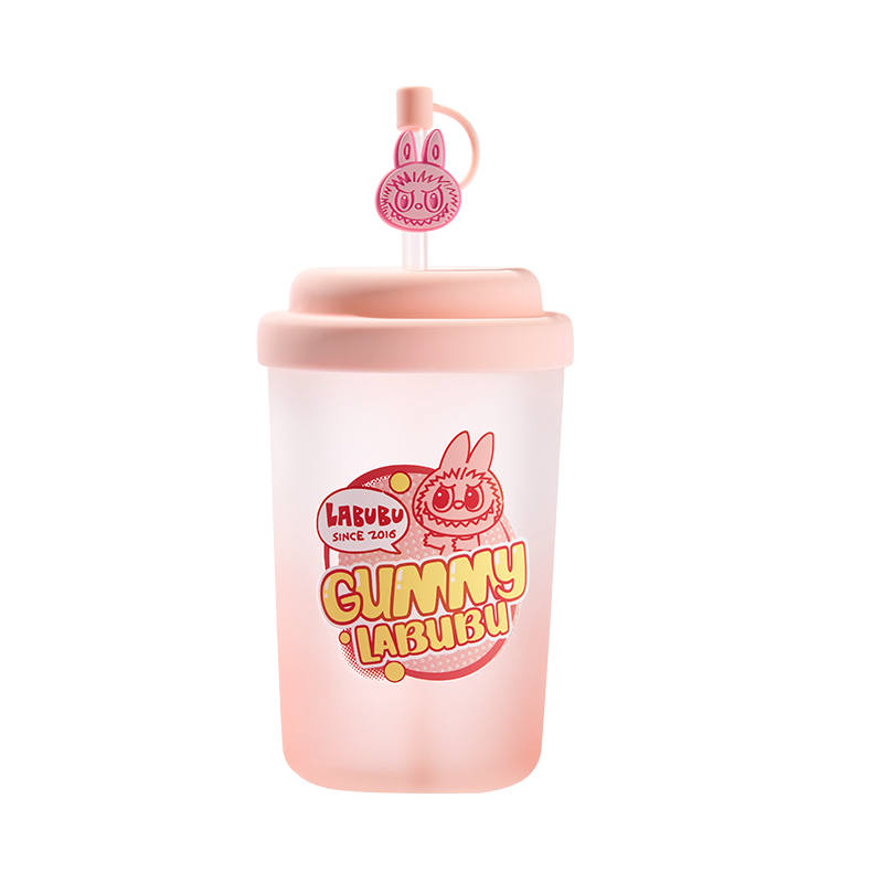 POP MART The MONSTERS Labubu Vintage Sweet Collection Stainless Steel Direct Drinking Insulated Cup IP Merch