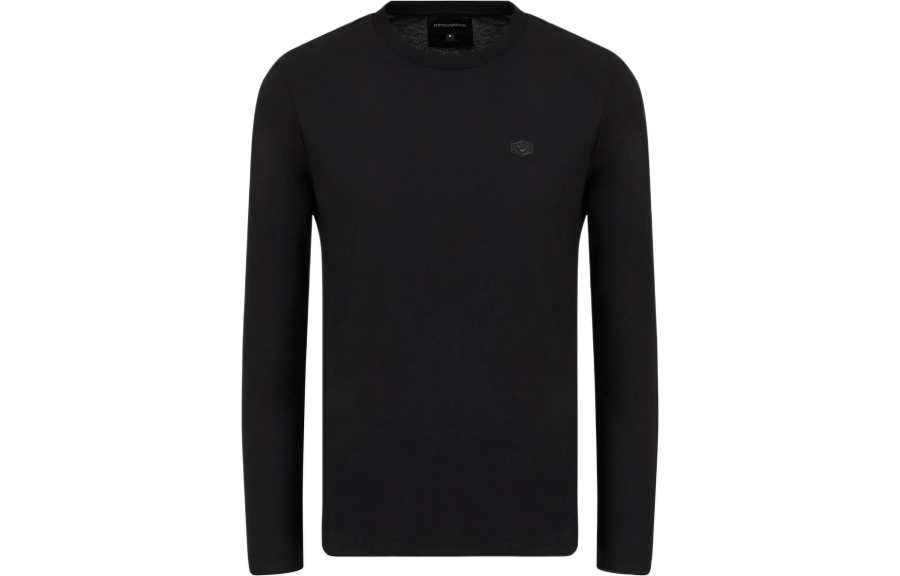 EMPORIO ARMANI T Shirt Men's Black