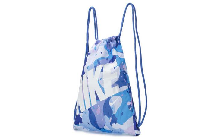 Nike Nike Fabric Drawstring Bag Backpack Unisex Blue