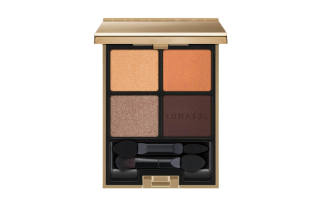 LUNASOL 2022 Fall 4 Colors Eye Shadows Easy to blend 6.4g