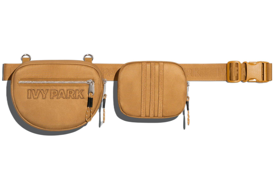 Adidas Adidas IVY PARK Collaboration Crossbody Fabric Fanny Pack Small Women's Yellow