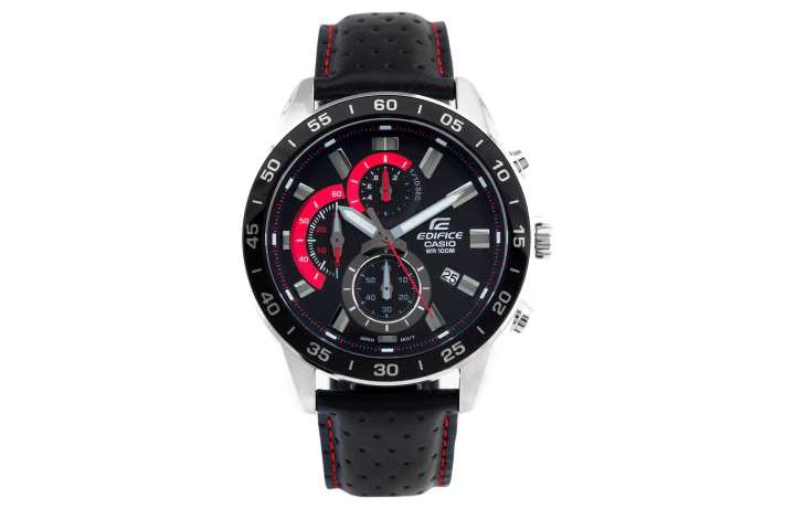 CASIO CASIO Men EDIFICE Black Watch EFV-550L-1A